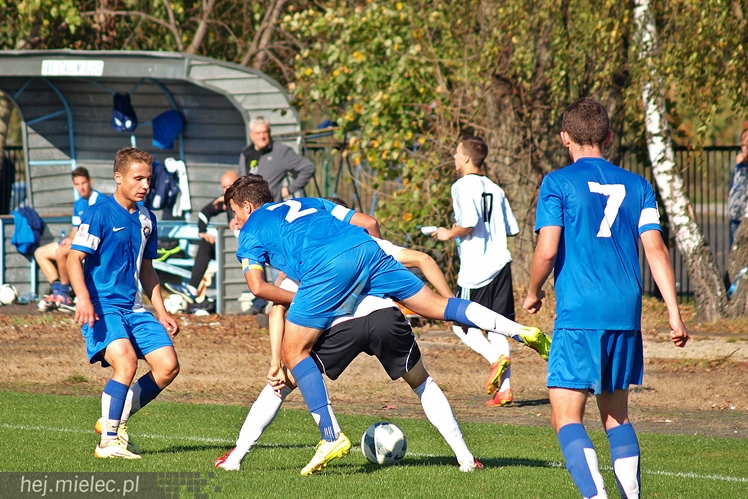 Legia Warszawa za mocna dla Stali Mielec w meczu CLJ