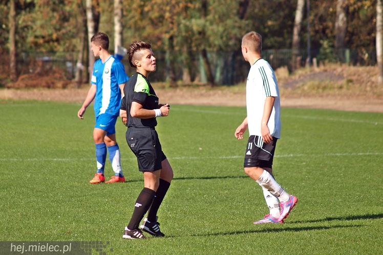 Legia Warszawa za mocna dla Stali Mielec w meczu CLJ