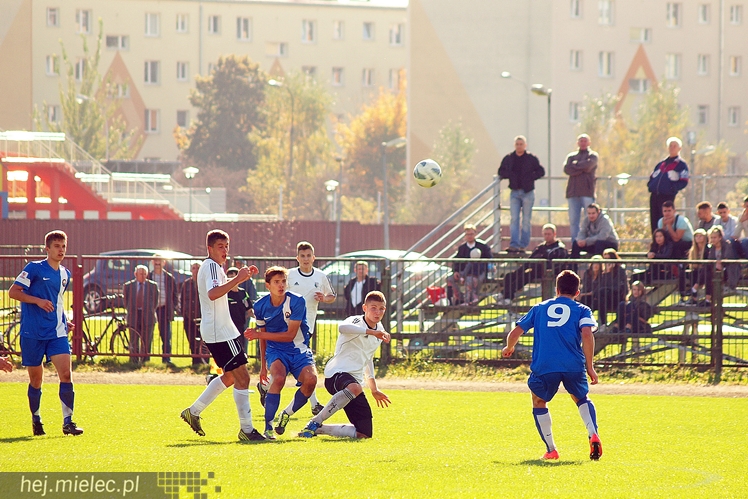 Legia Warszawa za mocna dla Stali Mielec w meczu CLJ