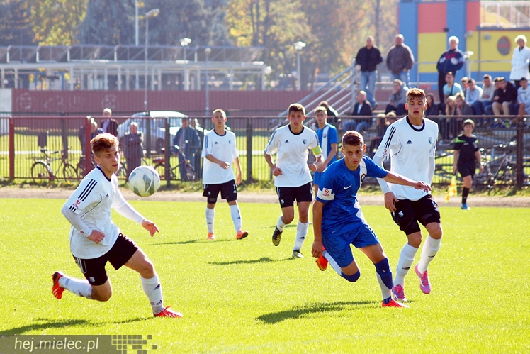 Legia Warszawa za mocna dla Stali Mielec w meczu CLJ