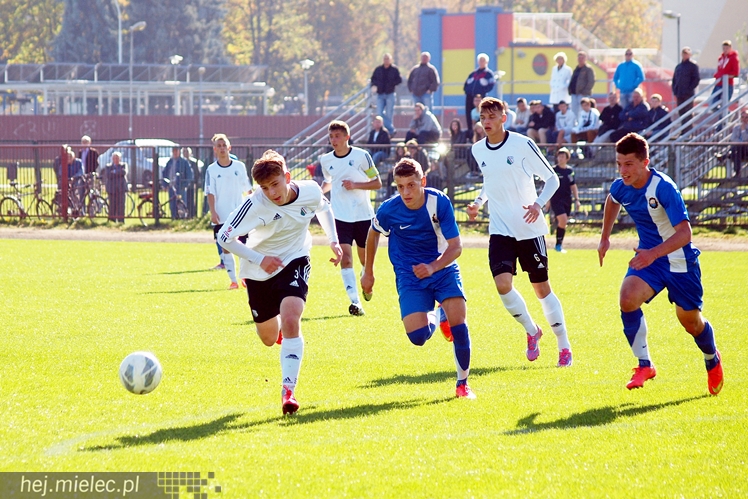 Legia Warszawa za mocna dla Stali Mielec w meczu CLJ