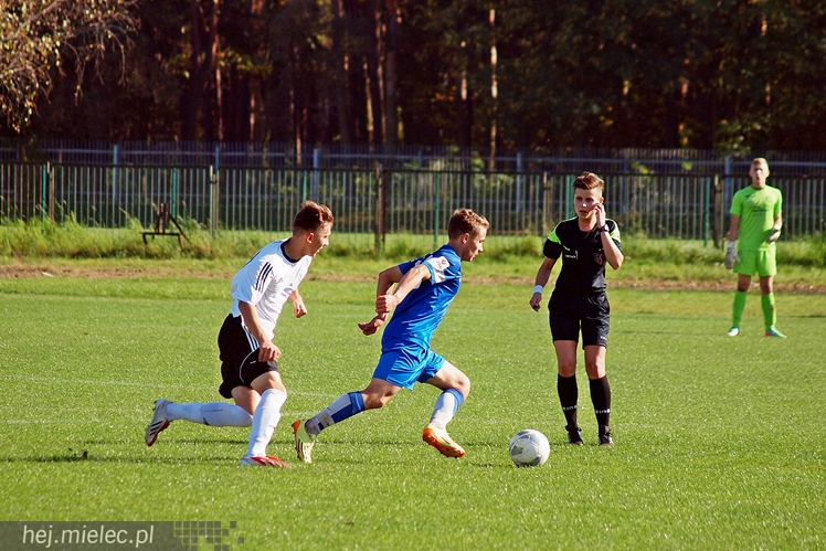 Legia Warszawa za mocna dla Stali Mielec w meczu CLJ