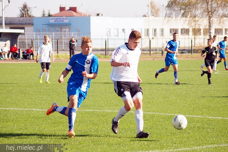 Legia Warszawa za mocna dla Stali Mielec w meczu CLJ