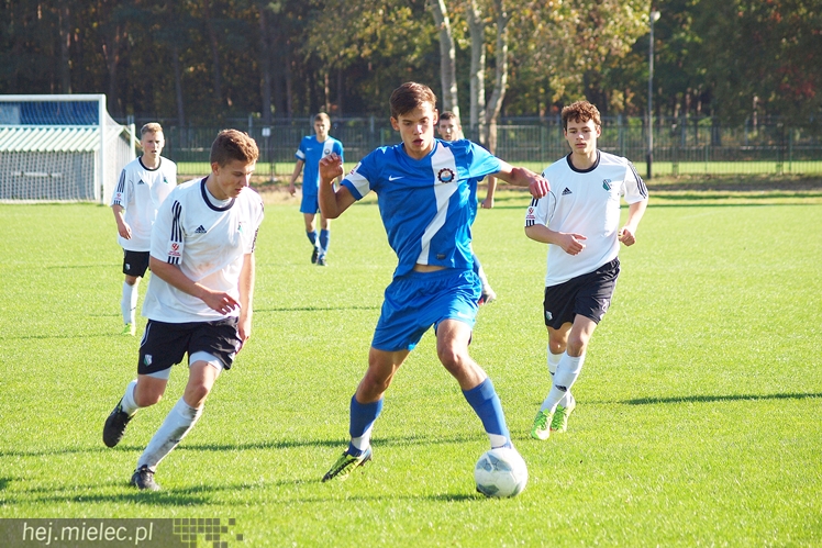 Legia Warszawa za mocna dla Stali Mielec w meczu CLJ