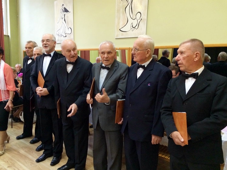 Prawie 110 osób bawiło się w SDK na spotkaniu z okazji Dnia Seniora