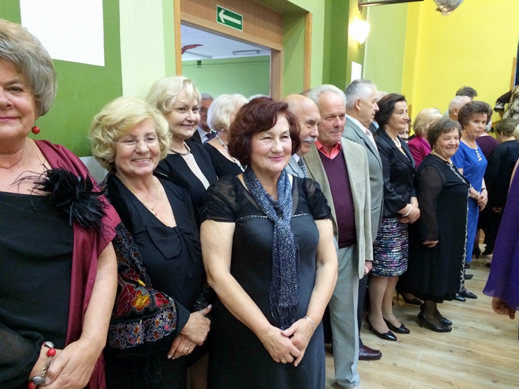 Prawie 110 osób bawiło się w SDK na spotkaniu z okazji Dnia Seniora