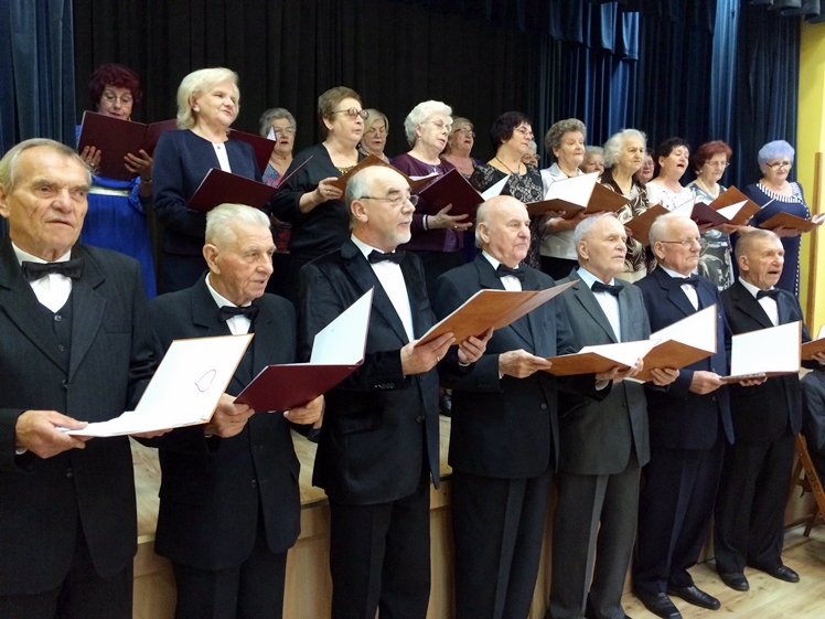 Prawie 110 osób bawiło się w SDK na spotkaniu z okazji Dnia Seniora