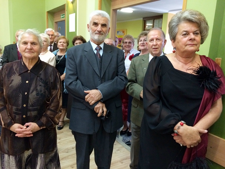 Prawie 110 osób bawiło się w SDK na spotkaniu z okazji Dnia Seniora