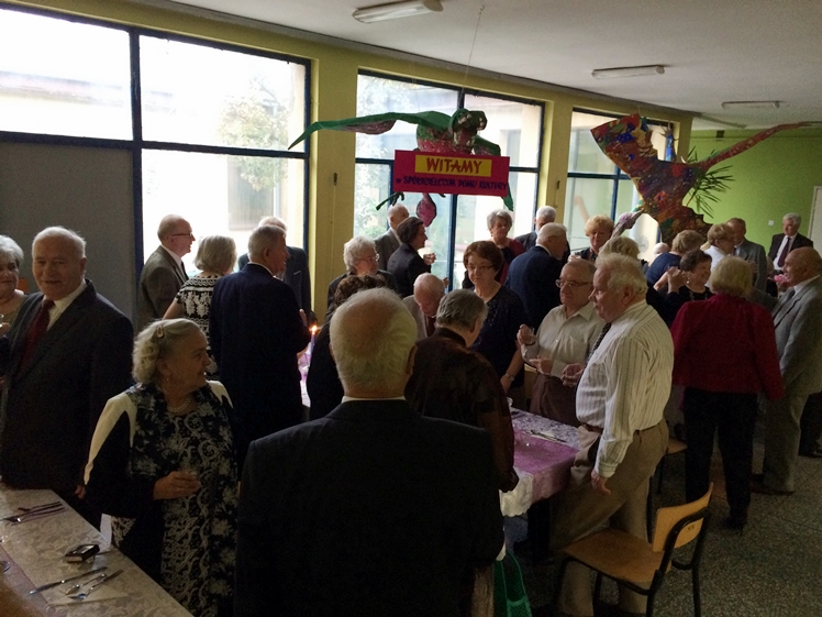 Prawie 110 osób bawiło się w SDK na spotkaniu z okazji Dnia Seniora