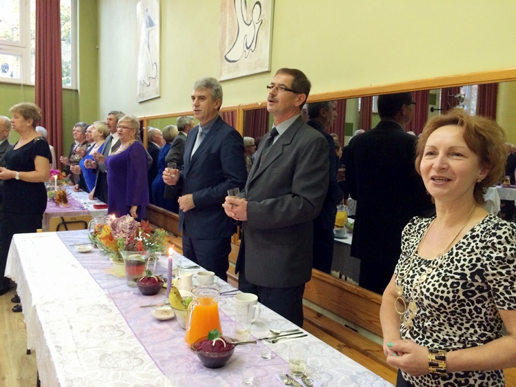 Prawie 110 osób bawiło się w SDK na spotkaniu z okazji Dnia Seniora