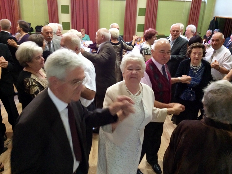 Prawie 110 osób bawiło się w SDK na spotkaniu z okazji Dnia Seniora