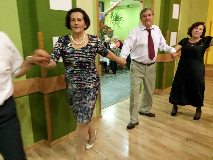 Prawie 110 osób bawiło się w SDK na spotkaniu z okazji Dnia Seniora