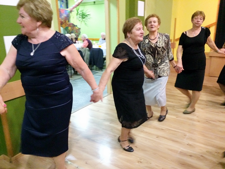 Prawie 110 osób bawiło się w SDK na spotkaniu z okazji Dnia Seniora