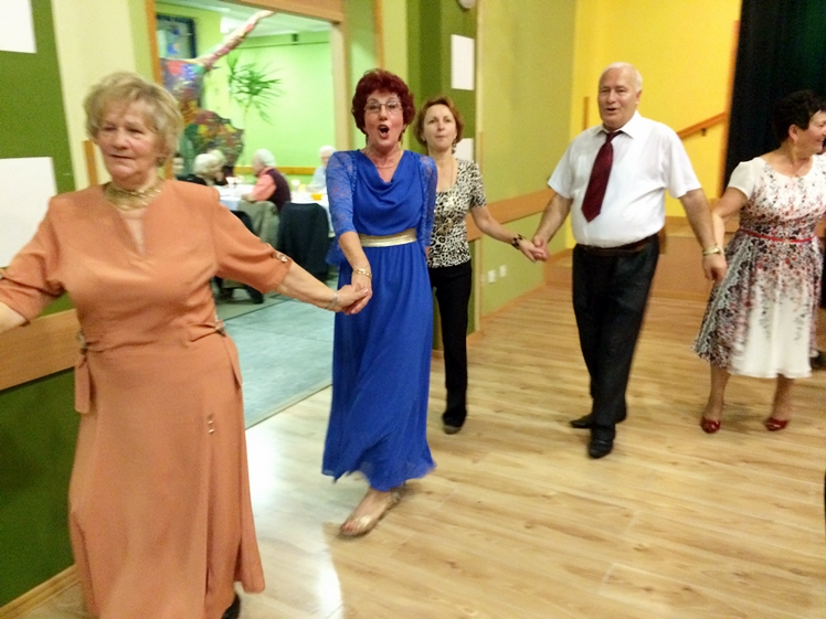 Prawie 110 osób bawiło się w SDK na spotkaniu z okazji Dnia Seniora