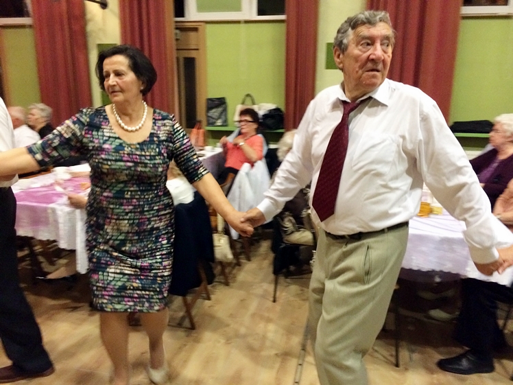 Prawie 110 osób bawiło się w SDK na spotkaniu z okazji Dnia Seniora