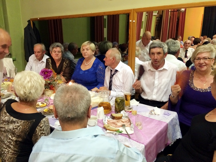 Prawie 110 osób bawiło się w SDK na spotkaniu z okazji Dnia Seniora