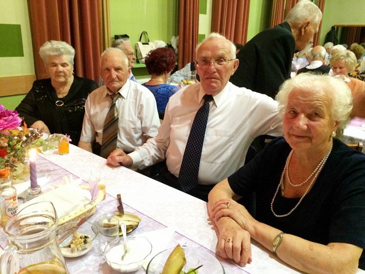 Prawie 110 osób bawiło się w SDK na spotkaniu z okazji Dnia Seniora