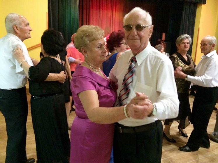 Prawie 110 osób bawiło się w SDK na spotkaniu z okazji Dnia Seniora