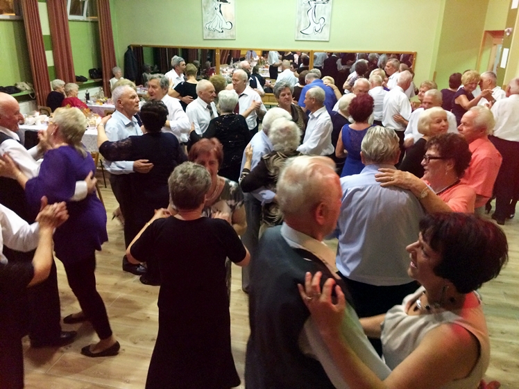 Prawie 110 osób bawiło się w SDK na spotkaniu z okazji Dnia Seniora