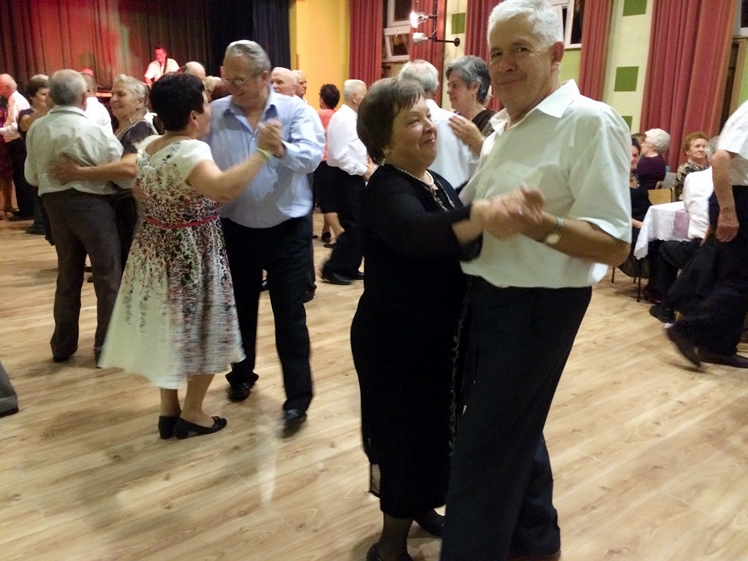 Prawie 110 osób bawiło się w SDK na spotkaniu z okazji Dnia Seniora