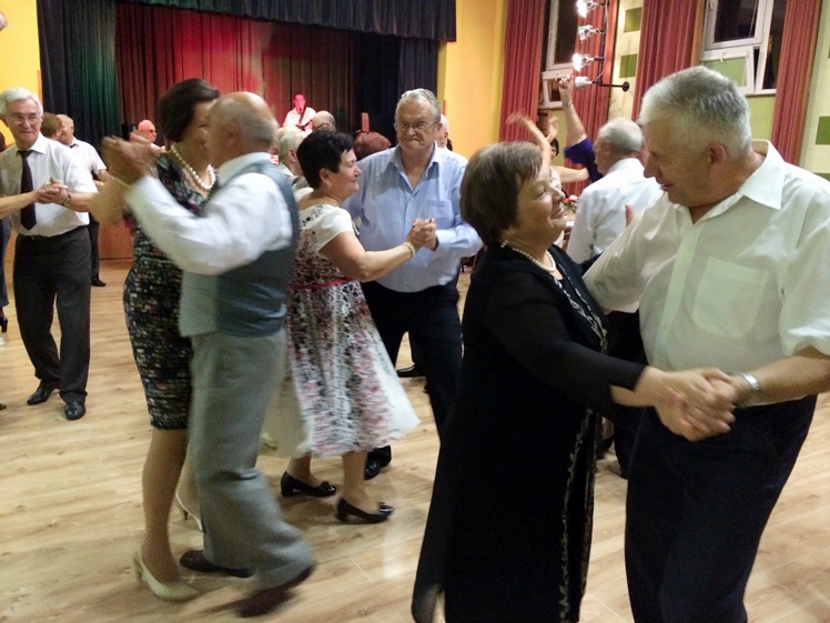 Prawie 110 osób bawiło się w SDK na spotkaniu z okazji Dnia Seniora