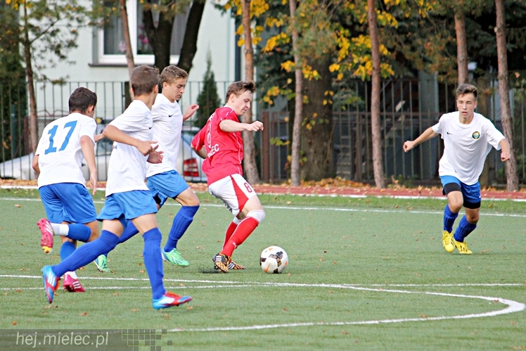 Junior Młodszy I Liga Podkarpacka: MKS Gryf Mielec - FKS Stal Mielec 0:5