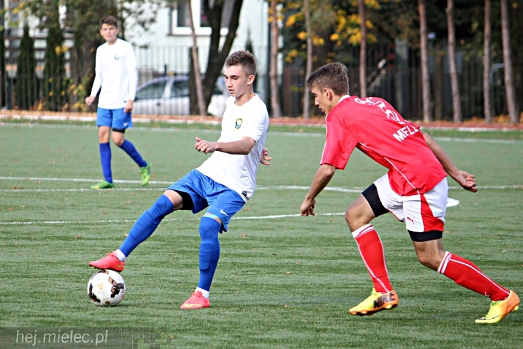 Junior Młodszy I Liga Podkarpacka: MKS Gryf Mielec - FKS Stal Mielec 0:5