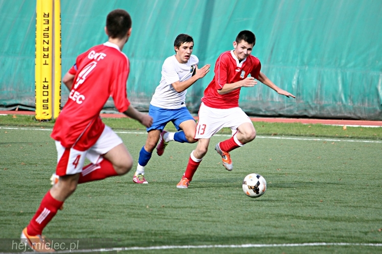 Junior Młodszy I Liga Podkarpacka: MKS Gryf Mielec - FKS Stal Mielec 0:5