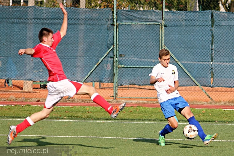 Junior Młodszy I Liga Podkarpacka: MKS Gryf Mielec - FKS Stal Mielec 0:5