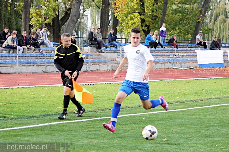 Junior Młodszy I Liga Podkarpacka: MKS Gryf Mielec - FKS Stal Mielec 0:5