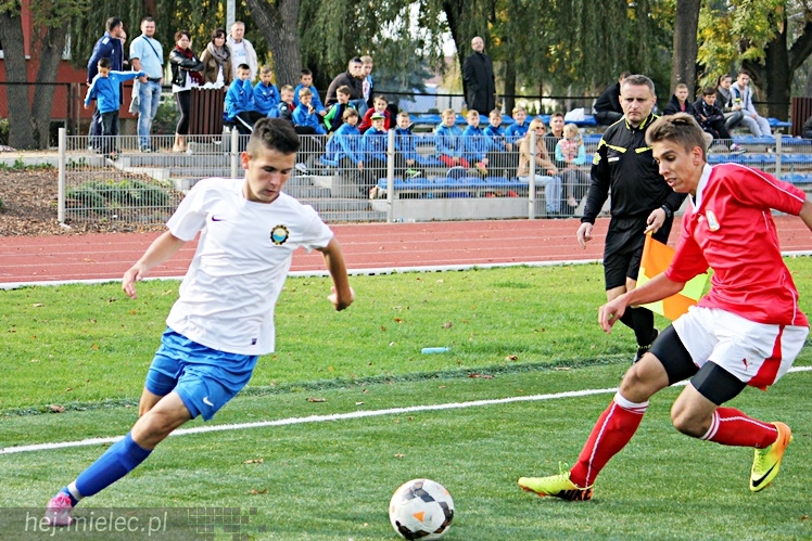 Junior Młodszy I Liga Podkarpacka: MKS Gryf Mielec - FKS Stal Mielec 0:5