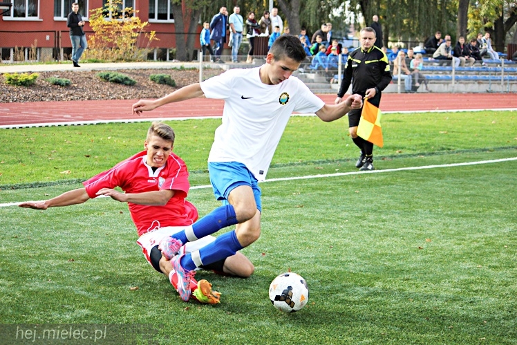 Junior Młodszy I Liga Podkarpacka: MKS Gryf Mielec - FKS Stal Mielec 0:5