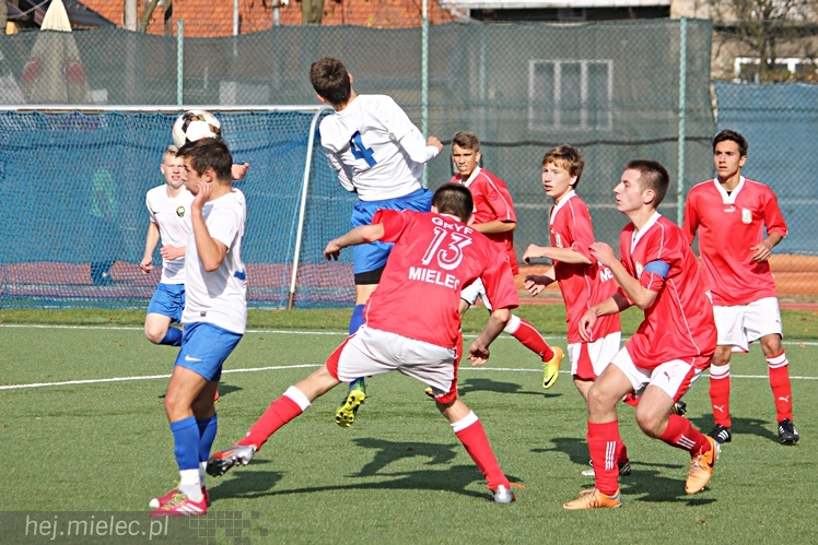 Junior Młodszy I Liga Podkarpacka: MKS Gryf Mielec - FKS Stal Mielec 0:5