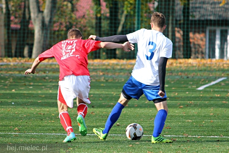 Junior Młodszy I Liga Podkarpacka: MKS Gryf Mielec - FKS Stal Mielec 0:5