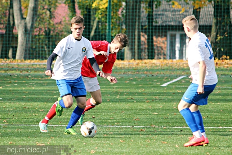 Junior Młodszy I Liga Podkarpacka: MKS Gryf Mielec - FKS Stal Mielec 0:5