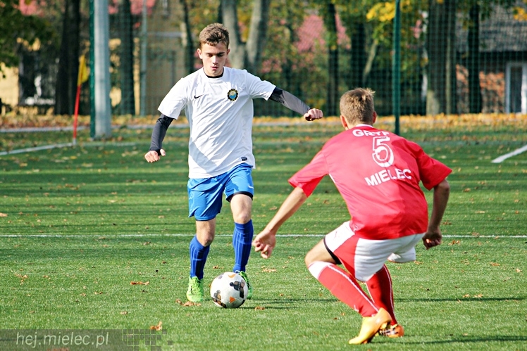 Junior Młodszy I Liga Podkarpacka: MKS Gryf Mielec - FKS Stal Mielec 0:5