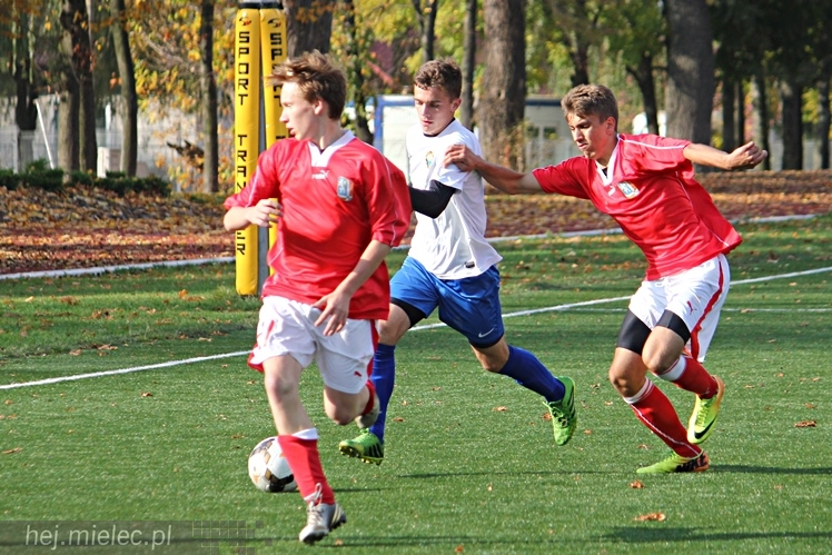 Junior Młodszy I Liga Podkarpacka: MKS Gryf Mielec - FKS Stal Mielec 0:5