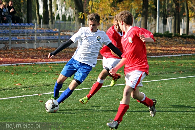 Junior Młodszy I Liga Podkarpacka: MKS Gryf Mielec - FKS Stal Mielec 0:5