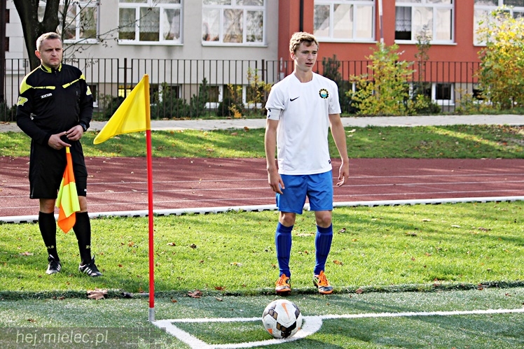 Junior Młodszy I Liga Podkarpacka: MKS Gryf Mielec - FKS Stal Mielec 0:5
