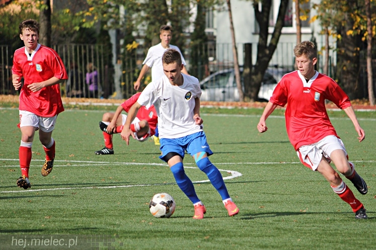 Junior Młodszy I Liga Podkarpacka: MKS Gryf Mielec - FKS Stal Mielec 0:5