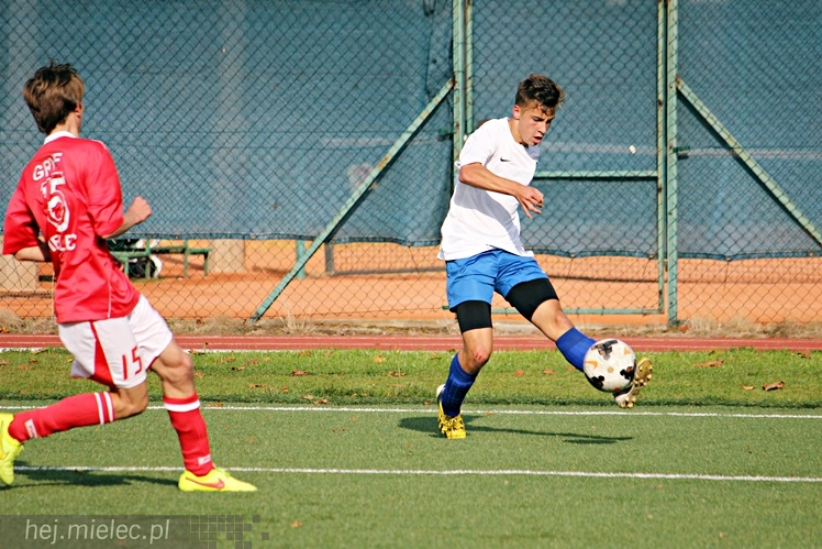 Junior Młodszy I Liga Podkarpacka: MKS Gryf Mielec - FKS Stal Mielec 0:5