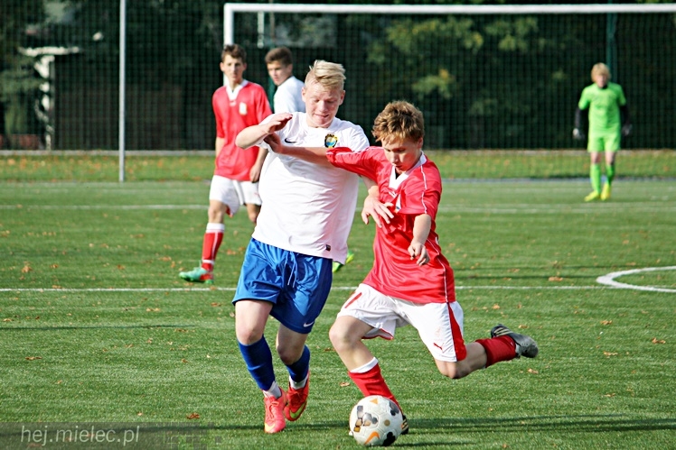 Junior Młodszy I Liga Podkarpacka: MKS Gryf Mielec - FKS Stal Mielec 0:5