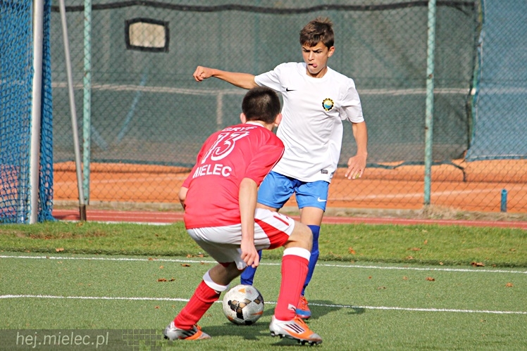 Junior Młodszy I Liga Podkarpacka: MKS Gryf Mielec - FKS Stal Mielec 0:5