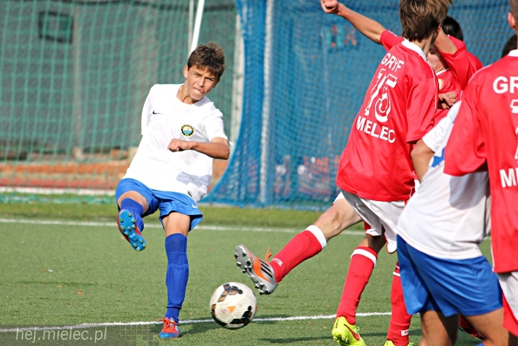 Junior Młodszy I Liga Podkarpacka: MKS Gryf Mielec - FKS Stal Mielec 0:5