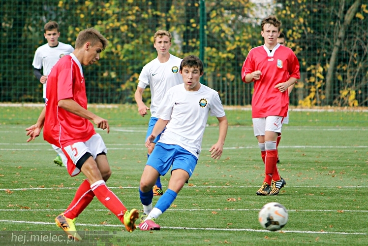 Junior Młodszy I Liga Podkarpacka: MKS Gryf Mielec - FKS Stal Mielec 0:5