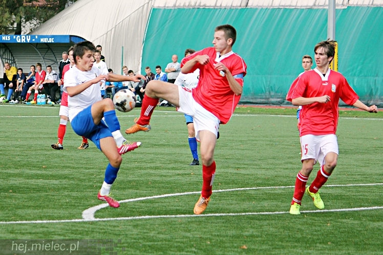 Junior Młodszy I Liga Podkarpacka: MKS Gryf Mielec - FKS Stal Mielec 0:5