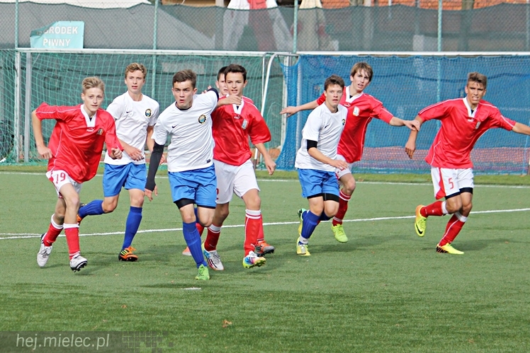 Junior Młodszy I Liga Podkarpacka: MKS Gryf Mielec - FKS Stal Mielec 0:5