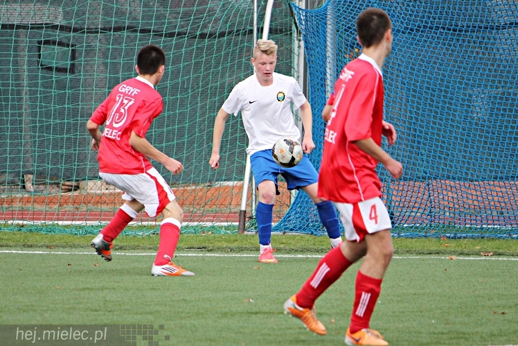 Junior Młodszy I Liga Podkarpacka: MKS Gryf Mielec - FKS Stal Mielec 0:5