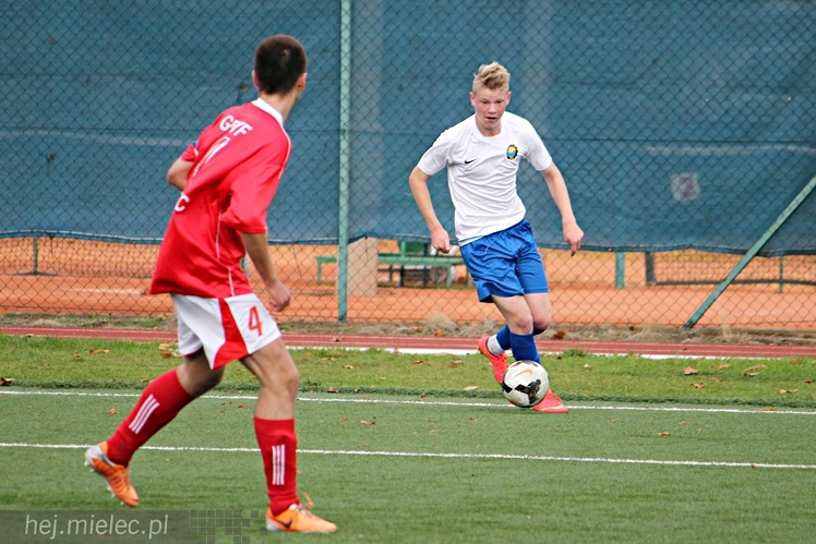 Junior Młodszy I Liga Podkarpacka: MKS Gryf Mielec - FKS Stal Mielec 0:5
