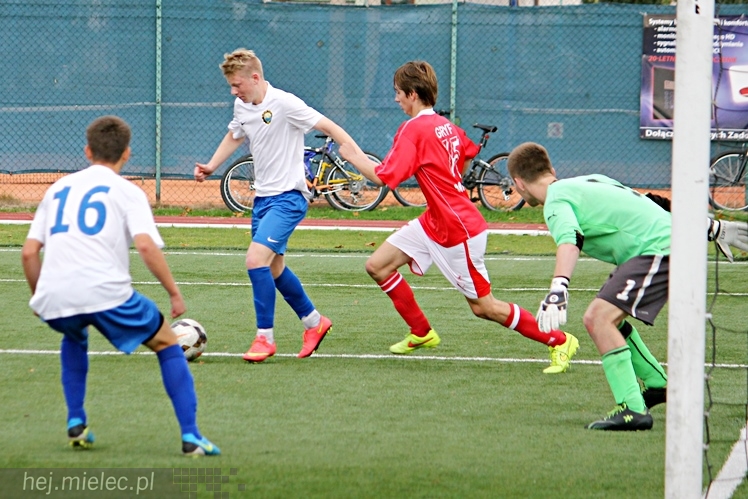 Junior Młodszy I Liga Podkarpacka: MKS Gryf Mielec - FKS Stal Mielec 0:5